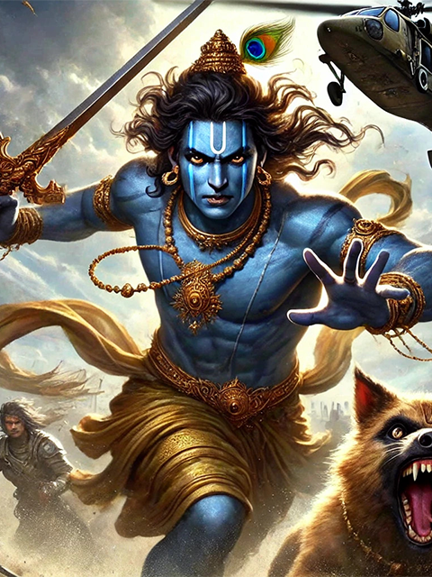 Kala: The Krishna and Dead Souls